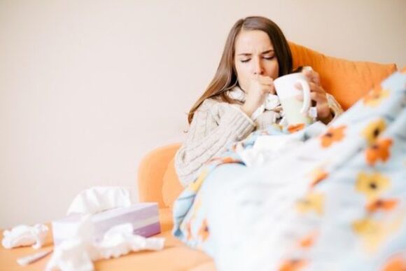 mal-estar geral como sintoma de parasitas no corpo