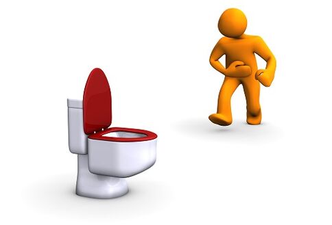 problemas com fezes como indicação para testes de parasitas