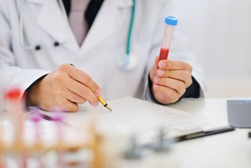 testes para parasitas